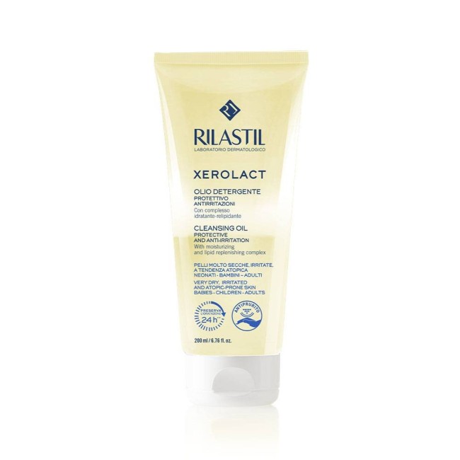 Rilastil Xerolact Olio Relipidante 200 Ml Rilastil Xerolact Olio Relipidante 200 Ml