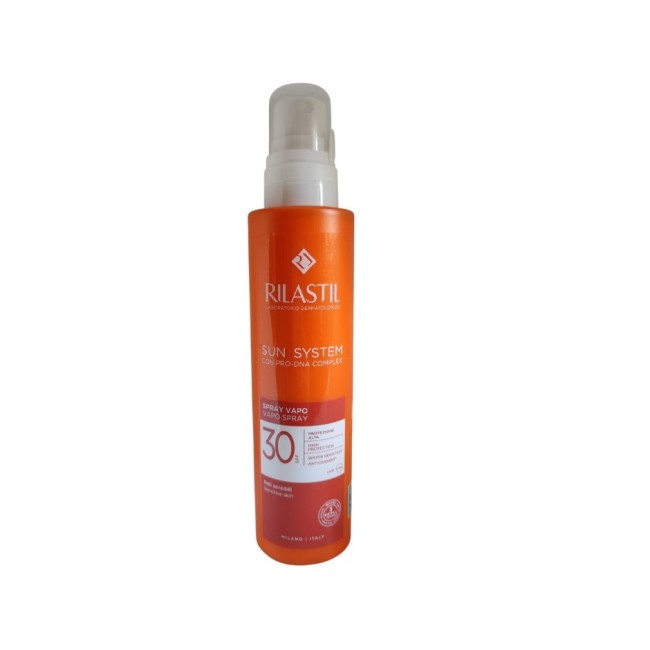Rilastil Sun System Spray Vapo Spf30 200 Ml Rilastil Sun System Spray Vapo Spf30 200 Ml