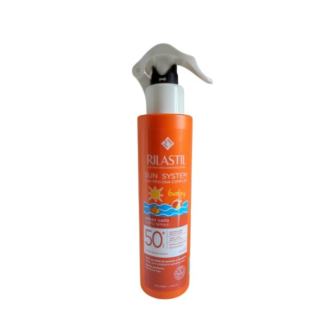 Rilastil Sun System Baby Spray Vapo Spf50+ 200 Ml Rilastil Sun System Baby Spray Vapo Spf50+ 200 Ml