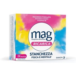 Mag Ricarica 24 Ore 24 Bustine Da 4 G