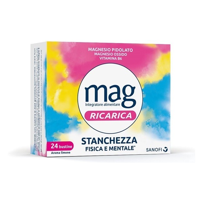 Mag Ricarica 24 Ore 24 Bustine Da 4 G