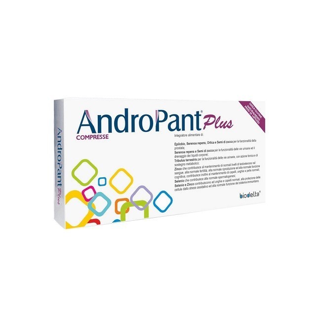 Andropant Plus 30 Compresse Andropant Plus 30 Compresse