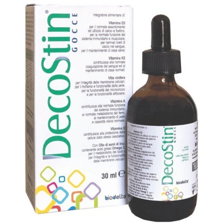 Decostin Gocce 30 Ml
