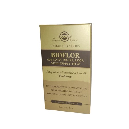 Bioflor 60 Capsule Vegetali