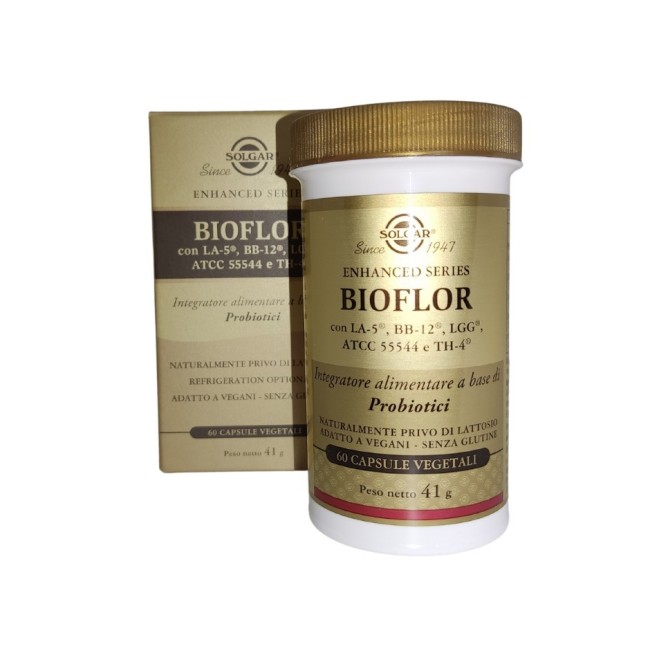 Bioflor 60 Capsule Vegetali Bioflor 60 Capsule Vegetali