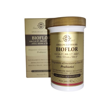 Bioflor 60 Capsule Vegetali Bioflor 60 Capsule Vegetali