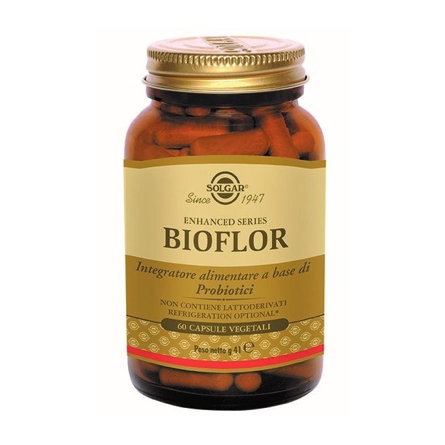 Bioflor 60 Capsule Vegetali Bioflor 60 Capsule Vegetali