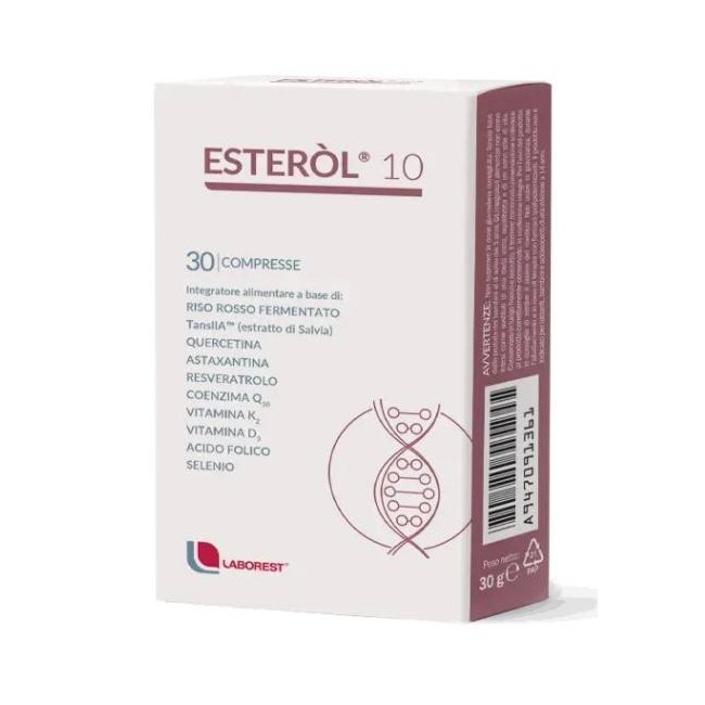 Esterol 10 30 Compresse Esterol 10 30 Compresse