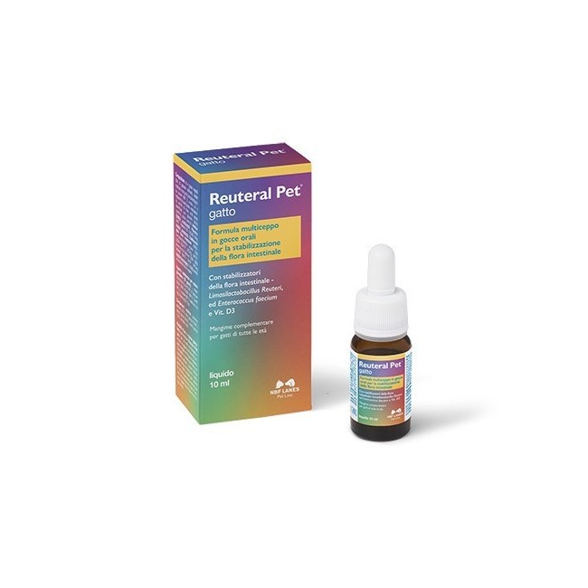 Reuteral Pet Gatto Gocce 10 Ml Reuteral Pet Gatto Gocce 10 Ml