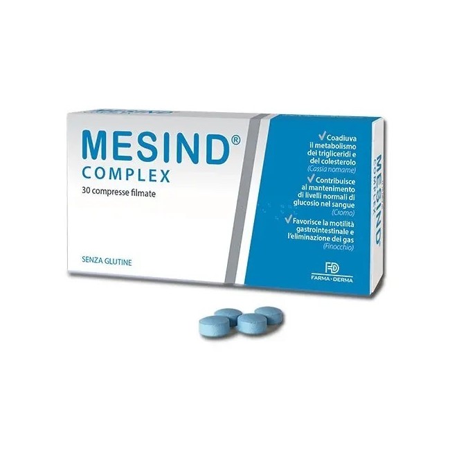 Mesind Complex 30 Compresse Filmate