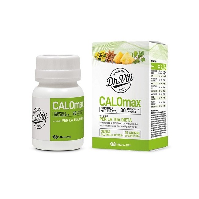 Calomax Formula Migliorata 30 Compresse