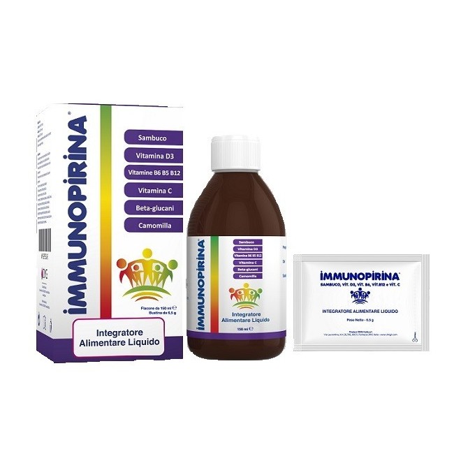 Immunopirina 150 Ml + Bustina Da 6,5 G