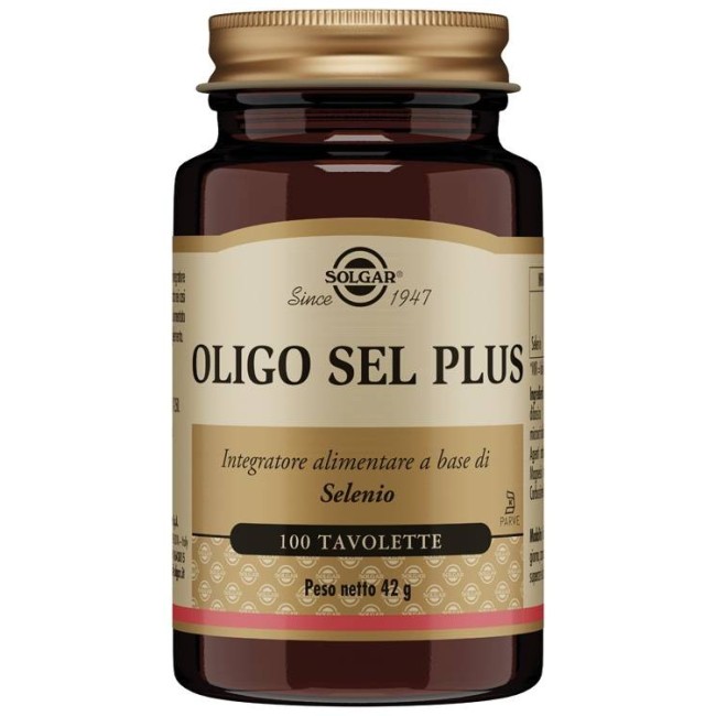 Oligo Sel Plus 100 Tavolette Oligo Sel Plus 100 Tavolette