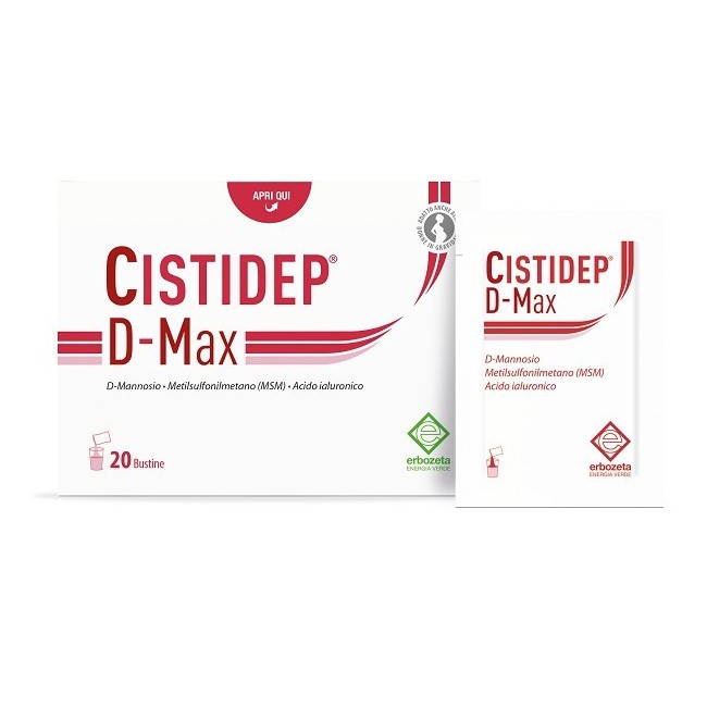 Cistidep D-max 20 Bustine