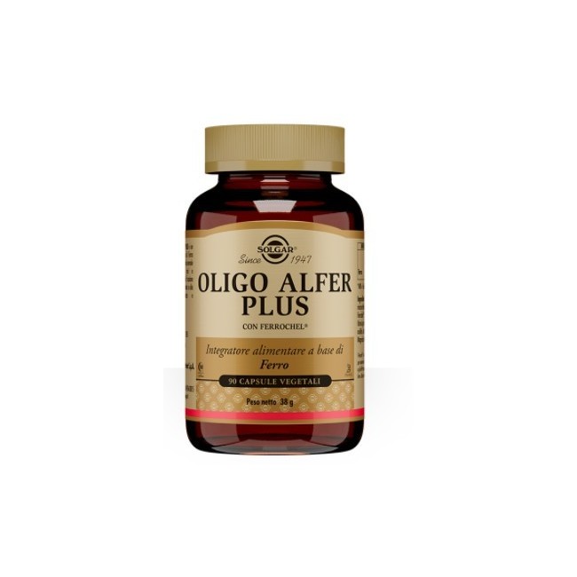 Oligo Alfer Plus 90 Capsule Vegetali