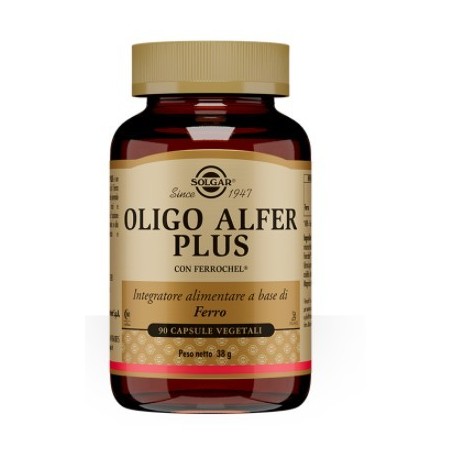 Oligo Alfer Plus 90 Capsule Vegetali