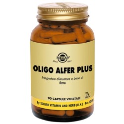 Oligo Alfer Plus 90 Capsule Vegetali Oligo Alfer Plus 90 Capsule Vegetali