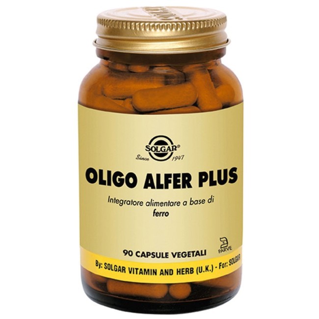 Oligo Alfer Plus 90 Capsule Vegetali Oligo Alfer Plus 90 Capsule Vegetali