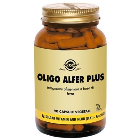 Oligo Alfer Plus 90 Capsule Vegetali Oligo Alfer Plus 90 Capsule Vegetali