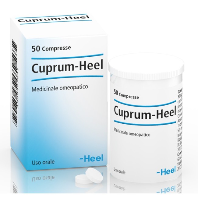 Heel Cuprum 50 Tavolette Heel Cuprum 50 Tavolette