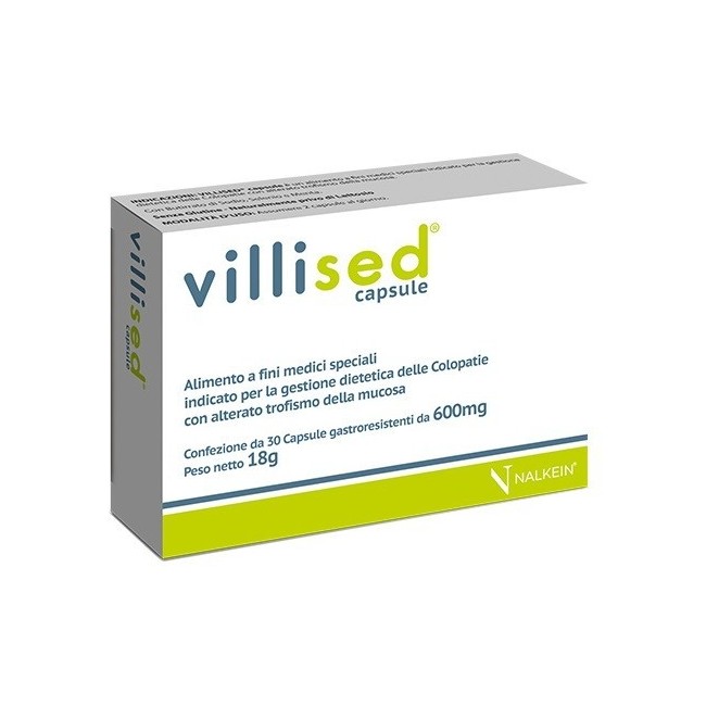 Villised 30 Capsule Gastroresistenti Villised 30 Capsule Gastroresistenti
