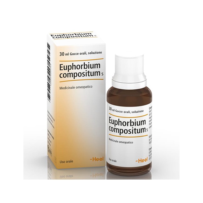 Heel Euphorbium Compositum Gocce 30 Ml Heel Euphorbium Compositum Gocce 30 Ml