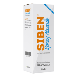 Siben Spray Nasale Soluzione Salina 30 Ml