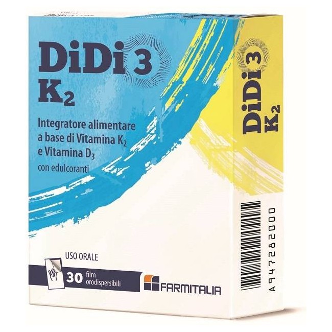 Didi3 K2 30 Film Orodispersibili