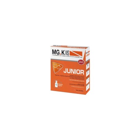 Mgk Vis Tonico Ricostituente Junior 10 Flaconcini Da 10 Ml