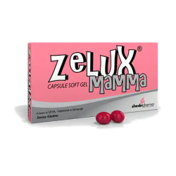 Zelux Mamma Plus 30 Compresse + 30 Capsule Soft Gel