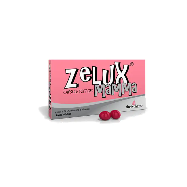 Zelux Mamma Plus 30 Compresse + 30 Capsule Soft Gel
