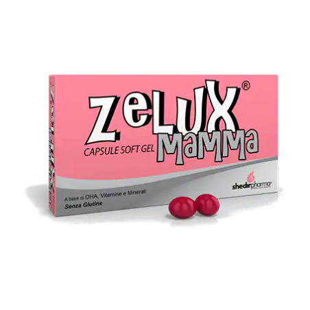 Zelux Mamma Plus 30 Compresse + 30 Capsule Soft Gel