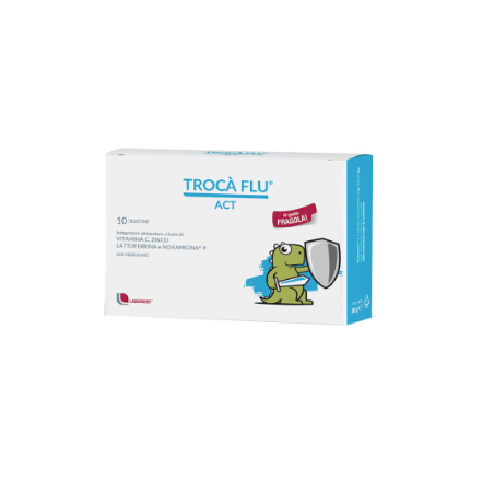 Troca' Flu Act 10 Bustine
