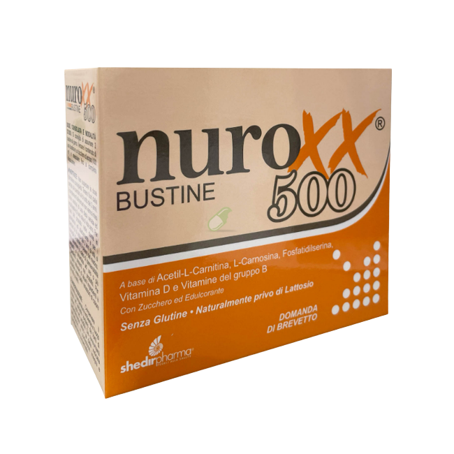 Nuroxx 500 20 Bustine