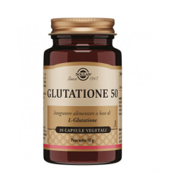 Glutatione 50 30 Capsule Vegetali