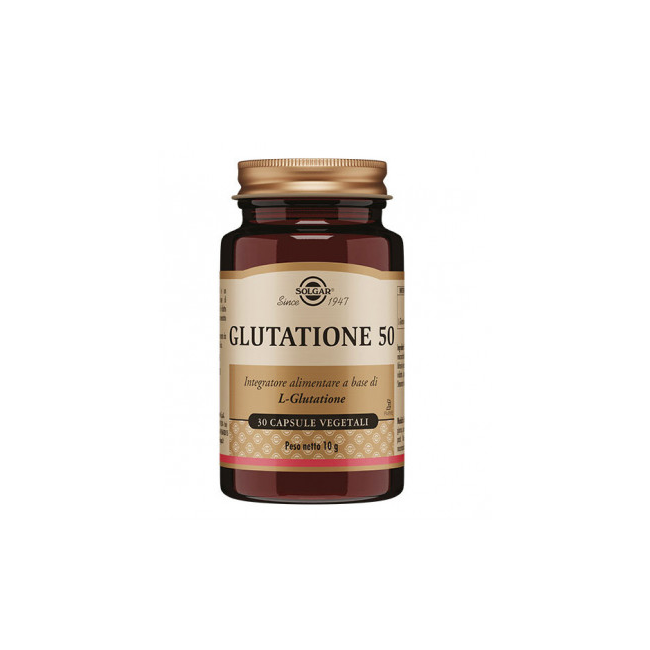 Glutatione 50 30 Capsule Vegetali