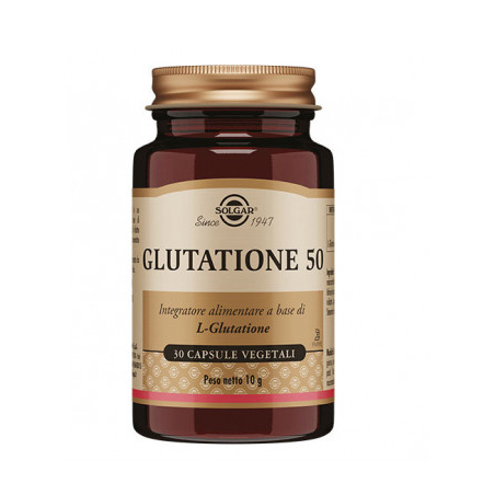 Glutatione 50 30 Capsule Vegetali