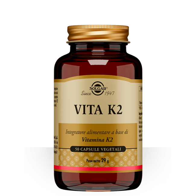 Vita K2 50 Capsule Vegetali Vita K2 50 Capsule Vegetali