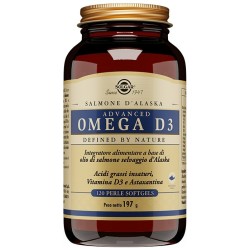 Advanced Omega D3 120 Perle Softgel