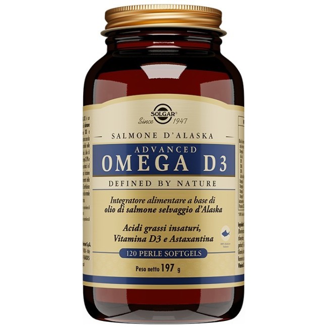 Advanced Omega D3 120 Perle Softgel