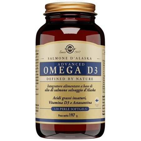 Advanced Omega D3 120 Perle Softgel