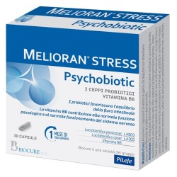 Melioran Stress Psychobiotic 30 Capsule