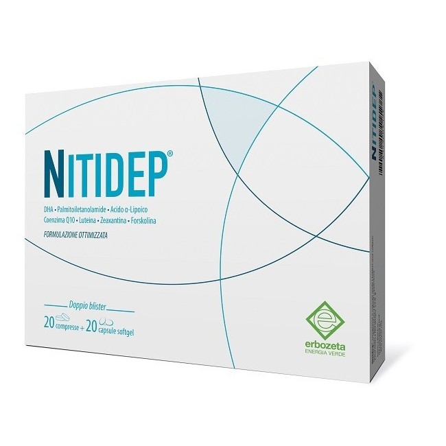 Nitidep 20 Compresse + 20 Capsule Softgel