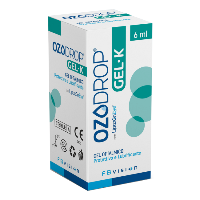 Ozodrop Gel Oftalmico K Protettivo Lubrificante 6 Ml
