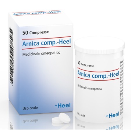Heel Arnica Composto 50 Tavolette