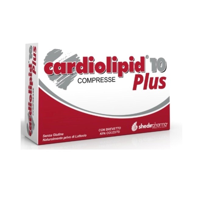 Cardiolipid 10 Plus 30 Compresse Cardiolipid 10 Plus 30 Compresse