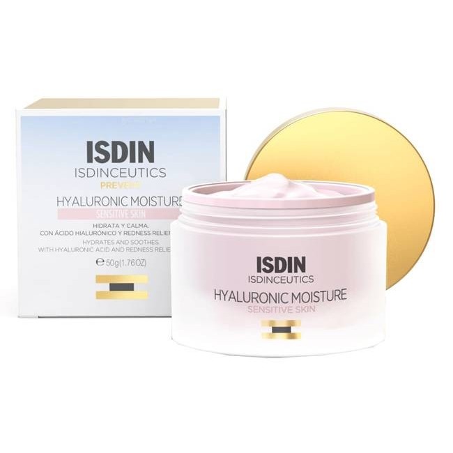 Isdinceutics Hyaluronic Moisture Sensitive 50 Ml Isdinceutics Hyaluronic Moisture Sensitive 50 Ml