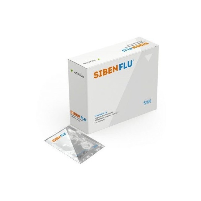 Siben Flu 14 Bustine Da 4 G