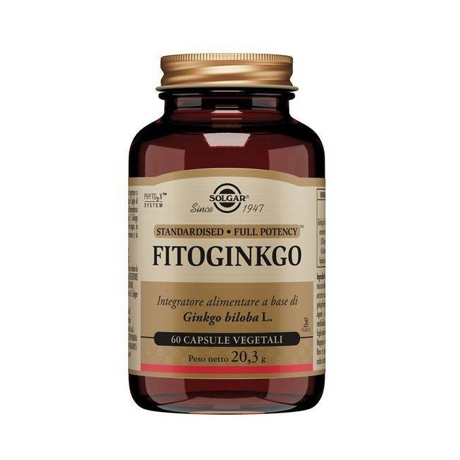Fitoginkgo 60 Capsule Vegetali