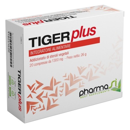 Tiger Plus 20 Compresse